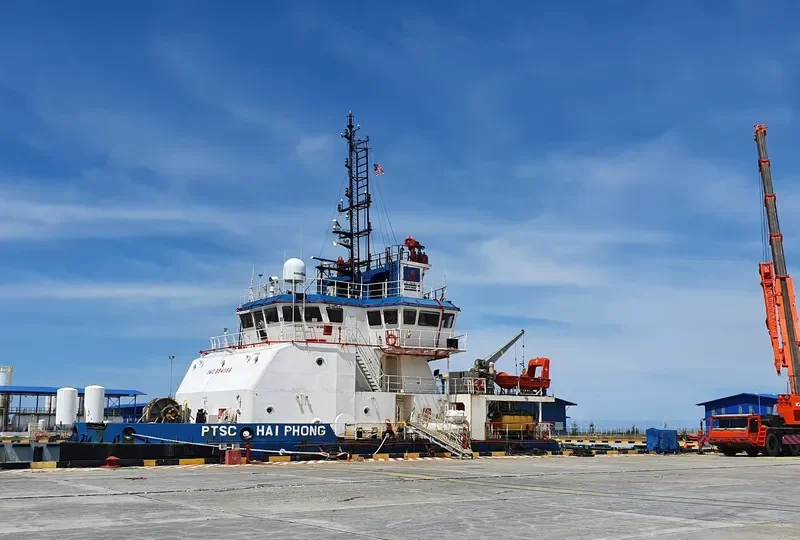 PTSC HAI PHONG Offshore Vessel IMO 9541186
