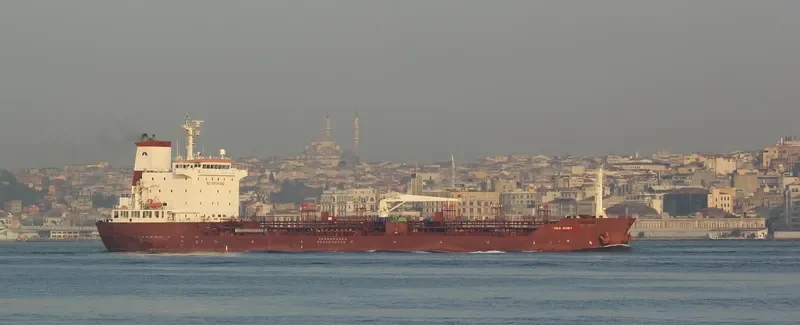 C FORTUNE Tanker IMO 9541277