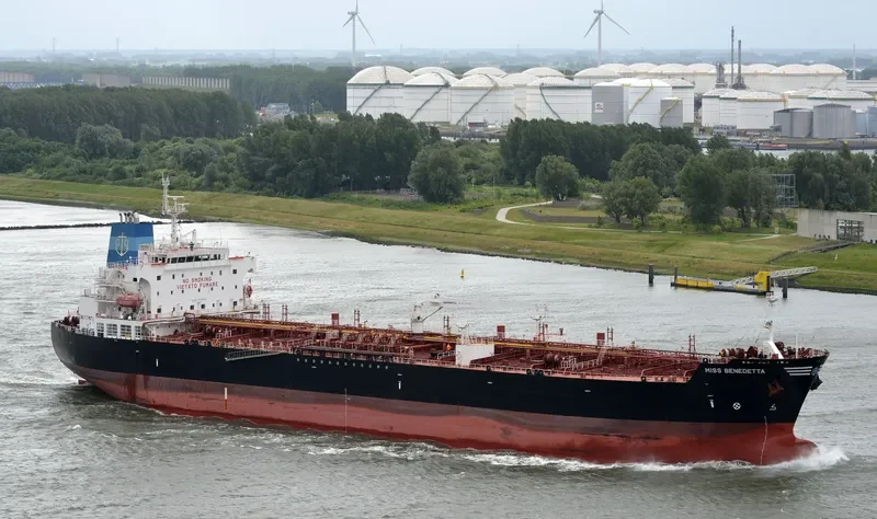 MISS BENEDETTA Tanker IMO 9541306