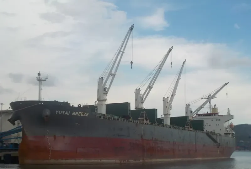 UNION GLORY Bulk Carrier IMO 9541631 photo 2