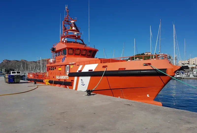GUARDAMAR CALIOPE General Cargo IMO 9541643 photo 2