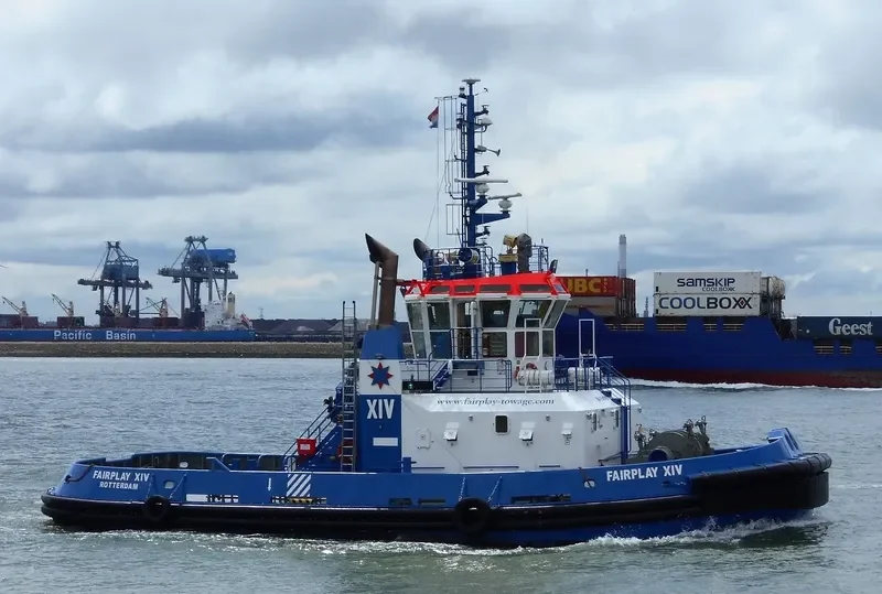 FAIRPLAY XIV General Cargo IMO 9541708