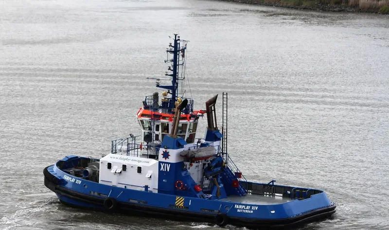 FAIRPLAY XIV General Cargo IMO 9541708 photo 4