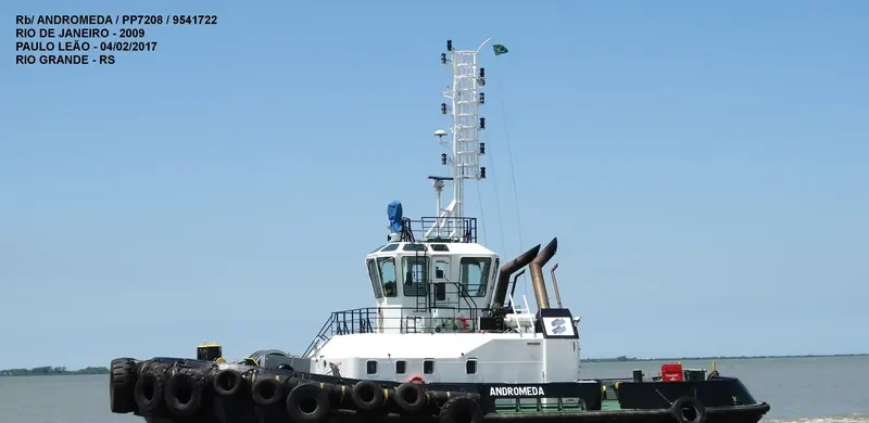 ANDROMEDA General Cargo IMO 9541722 photo 3
