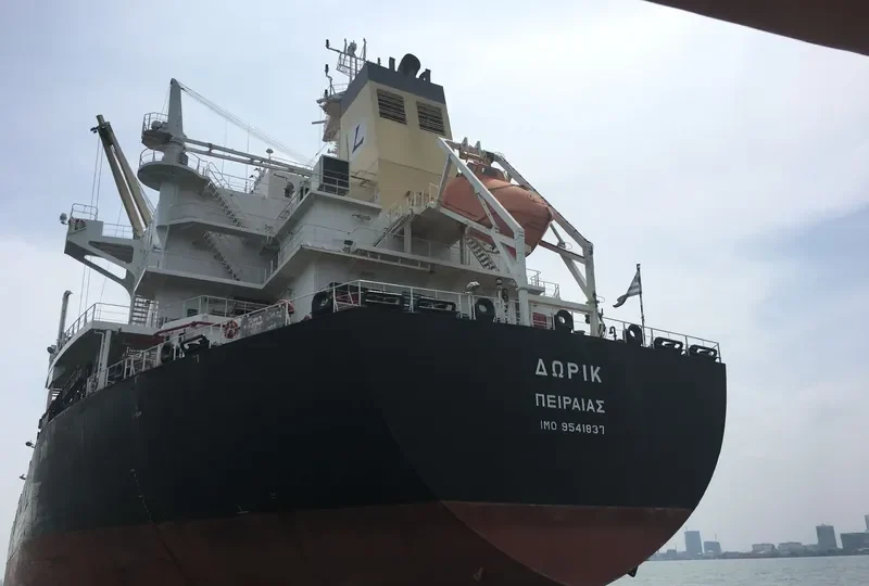 DORIC Bulk Carrier IMO 9541837 photo 2