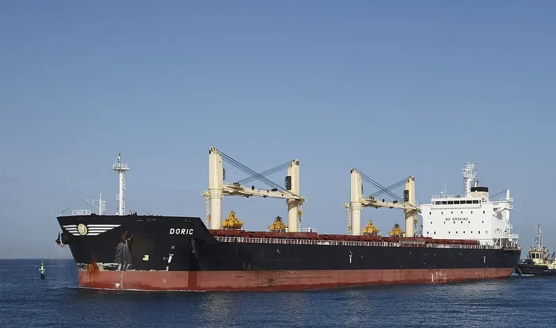 DORIC Bulk Carrier IMO 9541837 photo 4