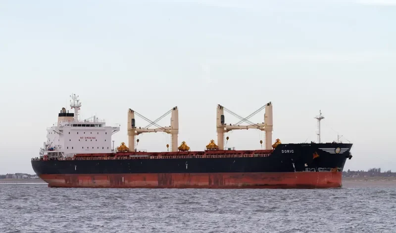 DORIC Bulk Carrier IMO 9541837 photo 8