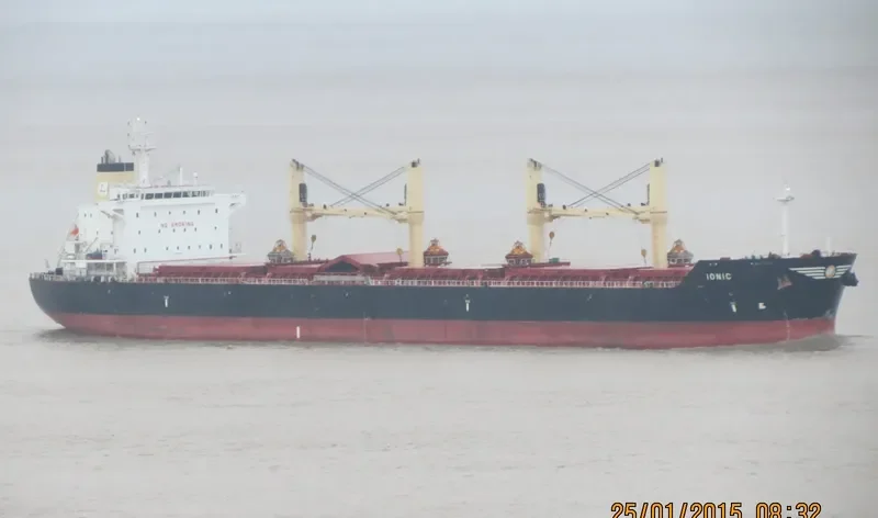 IONIC Bulk Carrier IMO 9541849 photo 5