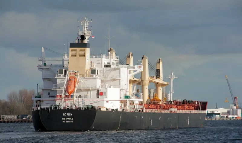 IONIC Bulk Carrier IMO 9541849 photo 7