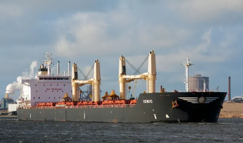 IONIC Bulk Carrier IMO 9541849 photo 8
