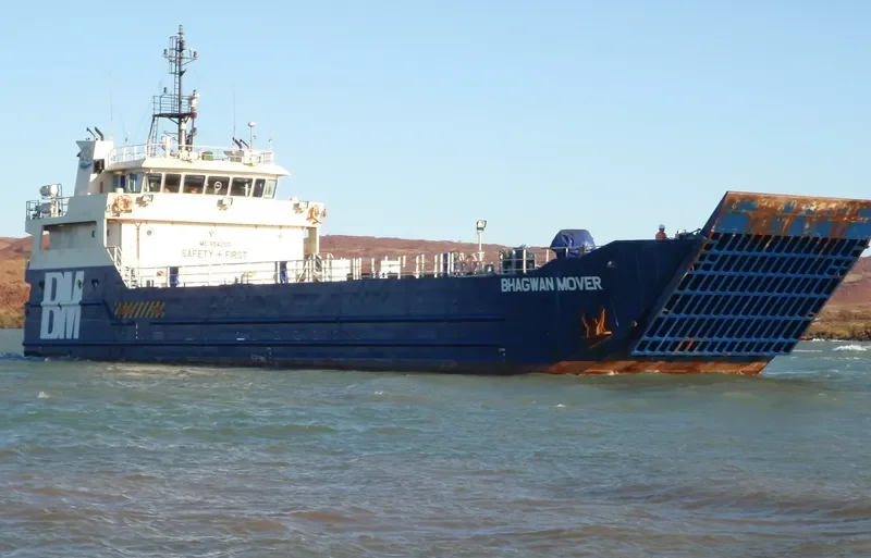 BHAGWAN MOVER General Cargo IMO 9542001 photo 5