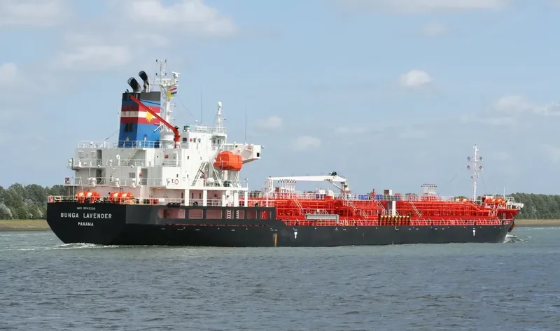 BUNGA LAVENDER Tanker IMO 9542130 photo 8