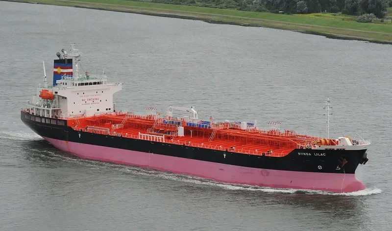 BUNGA LILAC Tanker IMO 9542166 photo 4