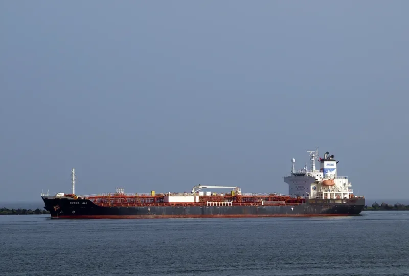 BUNGA LILY Tanker IMO 9542178