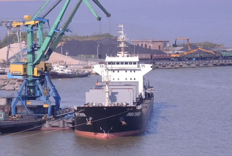 DA HE XIAN Bulk Carrier IMO 9542180