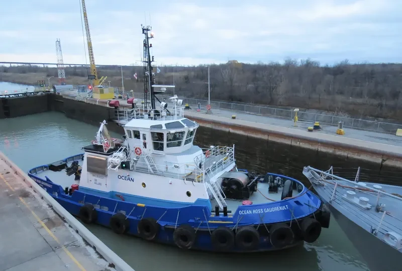 OCEAN ROSS GAUDREAULT General Cargo IMO 9542221 photo 2