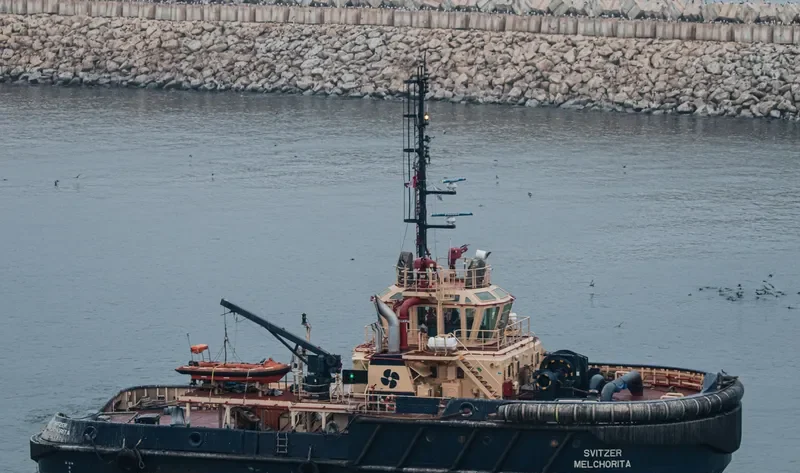 SVITZER MELCHORITA General Cargo IMO 9542324 photo 2