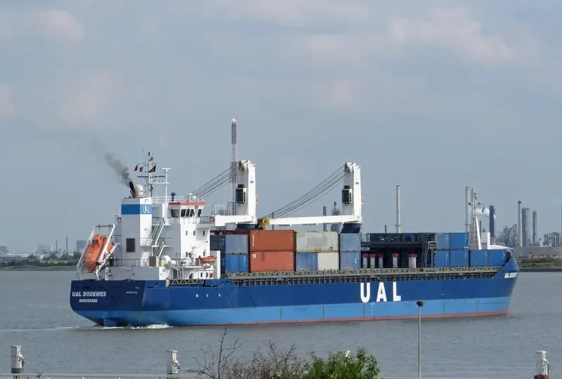 UAL BODEWES General Cargo IMO 9542336