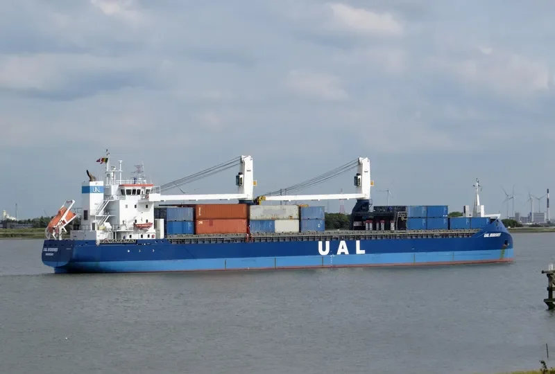 UAL BODEWES General Cargo IMO 9542336 photo 2
