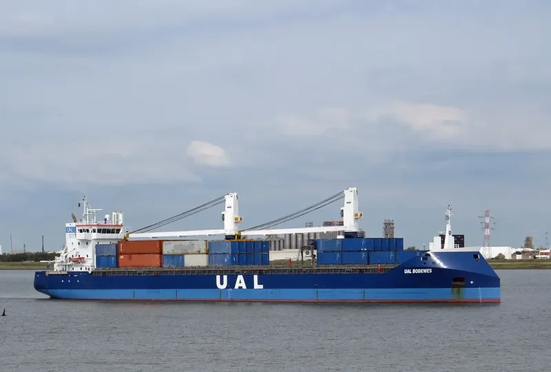 UAL BODEWES General Cargo IMO 9542336 photo 3