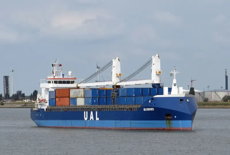 UAL BODEWES General Cargo IMO 9542336 photo 4