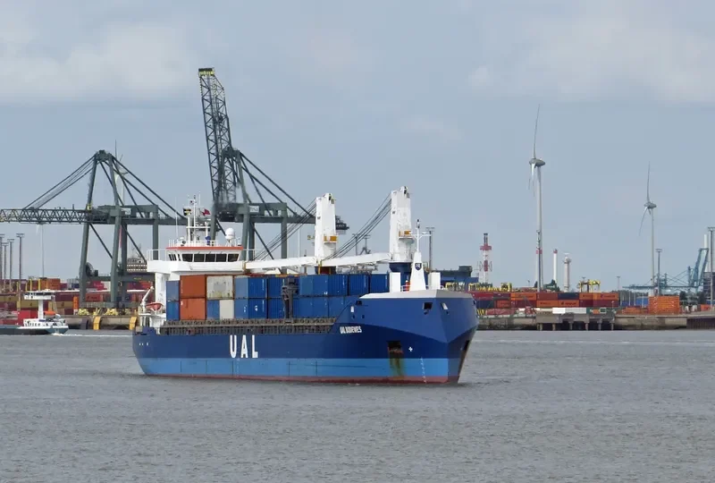 UAL BODEWES General Cargo IMO 9542336 photo 5