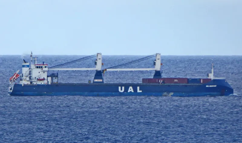 UAL BODEWES General Cargo IMO 9542336 photo 8