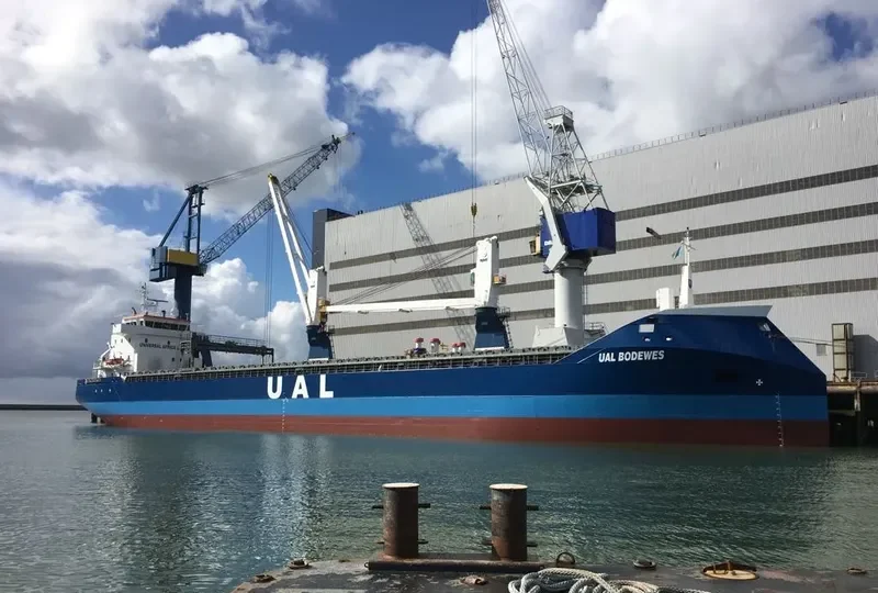 UAL BODEWES General Cargo IMO 9542336 photo 9