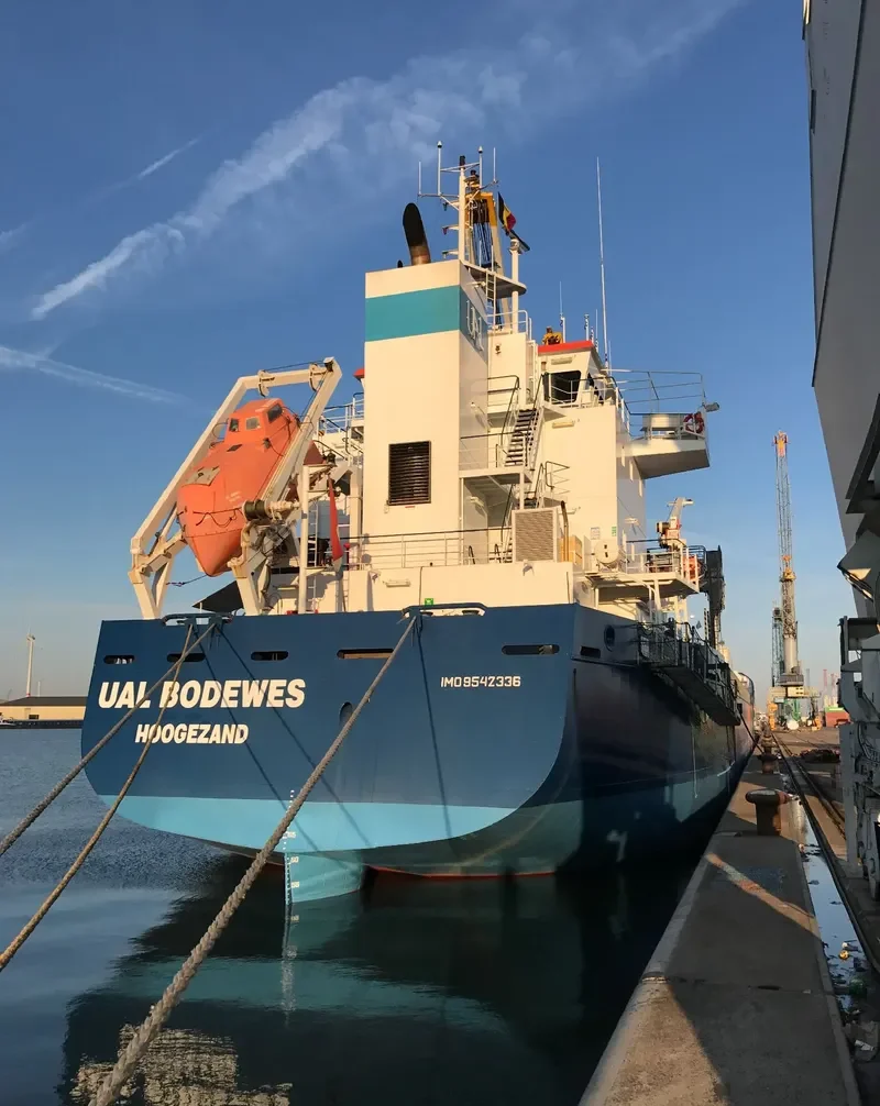 UAL BODEWES General Cargo IMO 9542336 photo 10