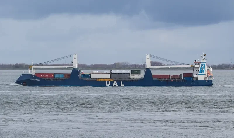 UAL HOUSTON General Cargo IMO 9542348