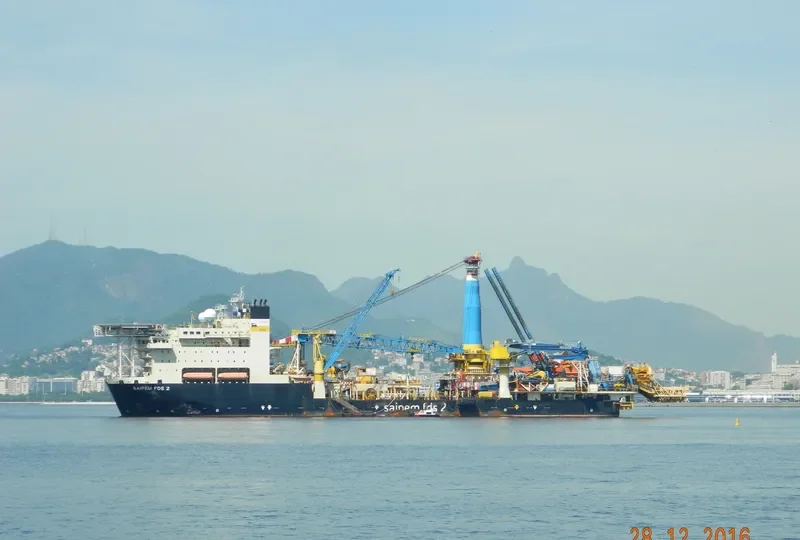 SAIPEM FDS2 General Cargo IMO 9542362