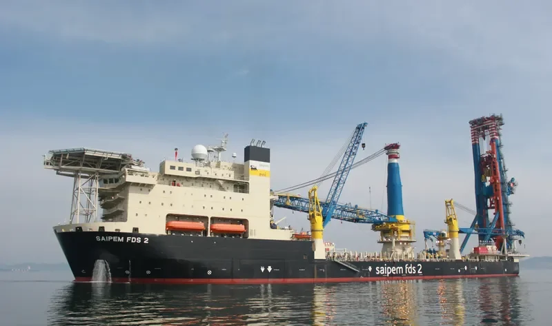 SAIPEM FDS2 General Cargo IMO 9542362 photo 9