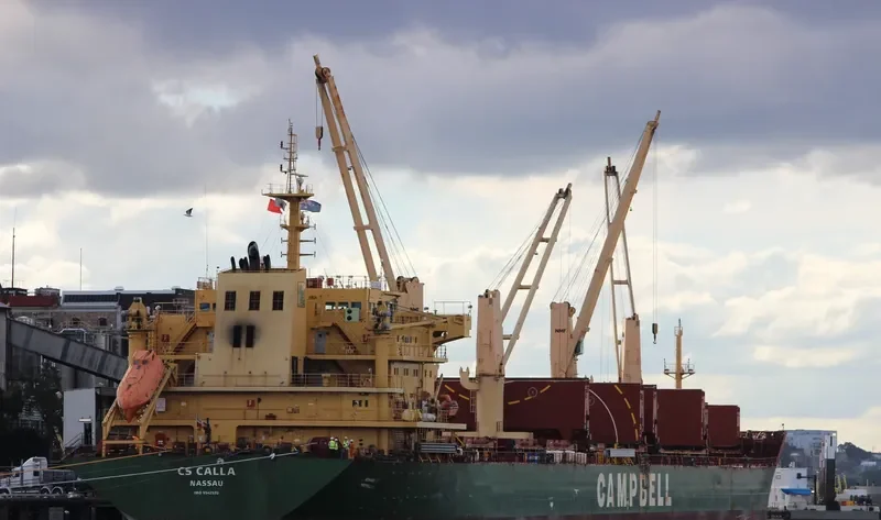 CS CALLA Bulk Carrier IMO 9542520 photo 5