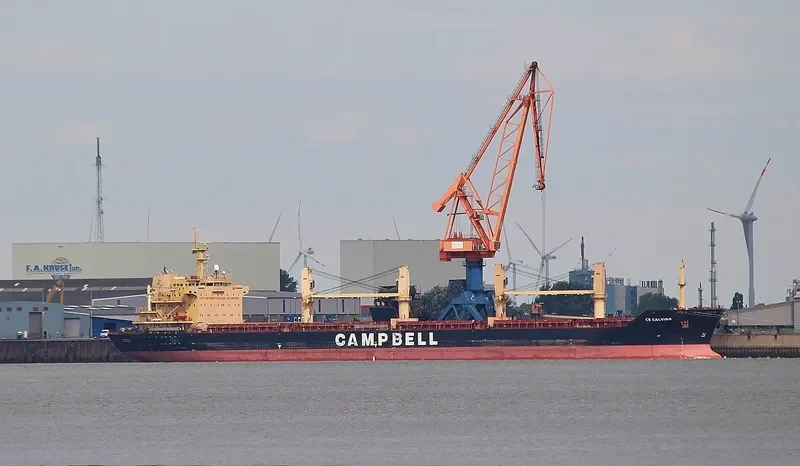 CS CALVINA Bulk Carrier IMO 9542532 photo 3