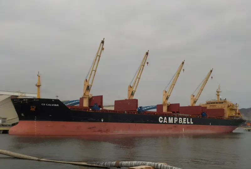CS CALVINA Bulk Carrier IMO 9542532 photo 6