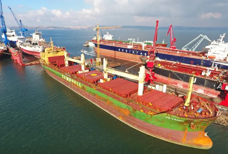CS CANDY Bulk Carrier IMO 9542544 photo 4