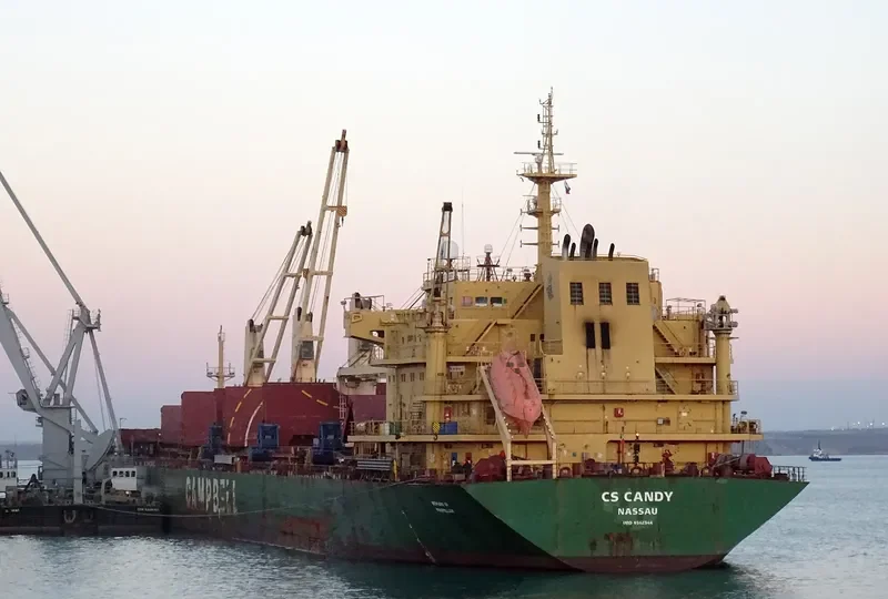 CS CANDY Bulk Carrier IMO 9542544 photo 6