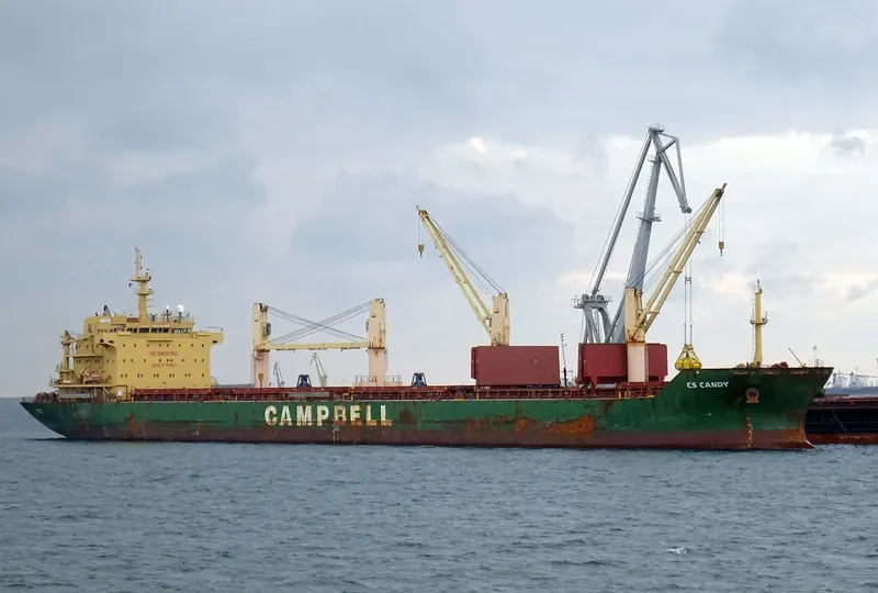 CS CANDY Bulk Carrier IMO 9542544 photo 7