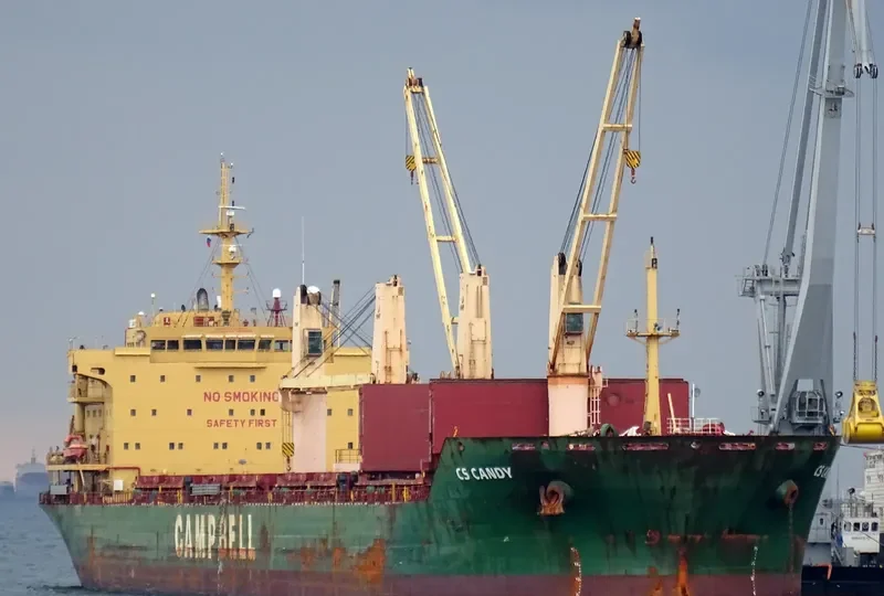 CS CANDY Bulk Carrier IMO 9542544 photo 8
