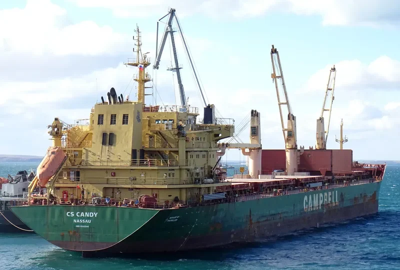 CS CANDY Bulk Carrier IMO 9542544 photo 9