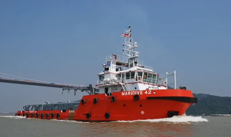 MARIDIVE 42 General Cargo IMO 9542570