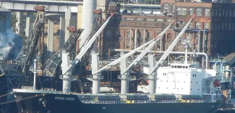 SEDNA OCEAN Bulk Carrier IMO 9542685