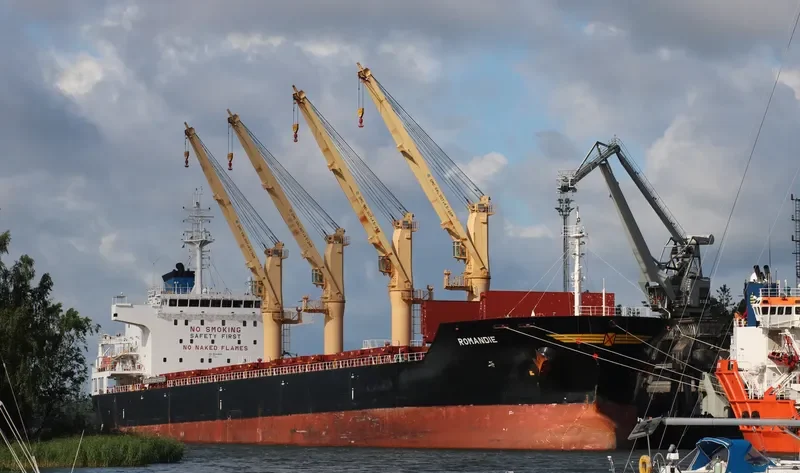 ROMANDIE Bulk Carrier IMO 9542829 photo 2