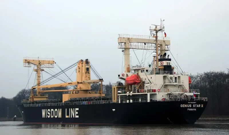 GENIUS STAR IX General Cargo IMO 9542867 photo 5