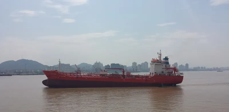 DELFINE Tanker IMO 9542908