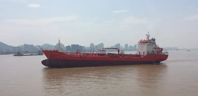 DELFINE Tanker IMO 9542908 photo 3