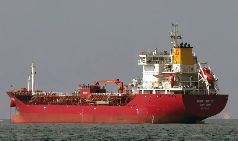 TIGER WINTER Tanker IMO 9542910 photo 8
