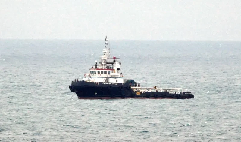 PIONEER 5002 General Cargo IMO 9543146