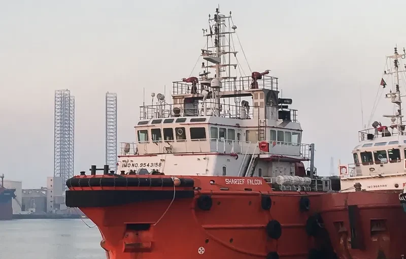 SHARIEF FALCON Offshore Vessel IMO 9543158