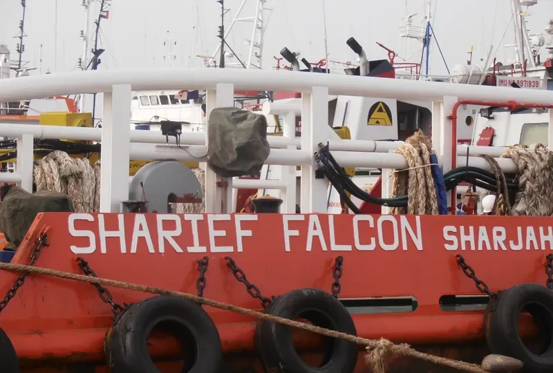 SHARIEF FALCON Offshore Vessel IMO 9543158 photo 2
